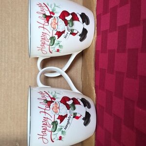 Pfaltzgraff Holiday Mugs